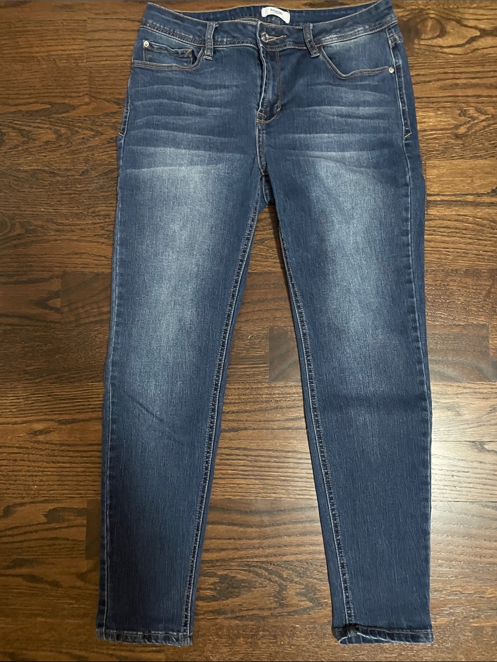 Kenzie Women’s Dark Blue Stretch Skinny Jeans 10/30